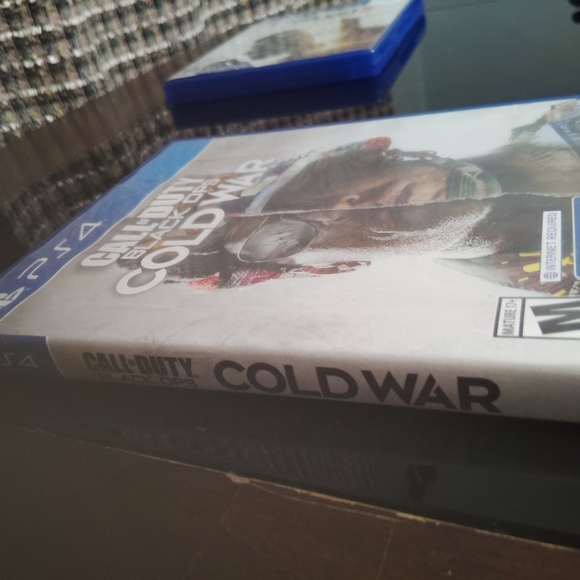 Call Of Duty Black Ops Cold War Video Game Disc PS4 - Picture 6 of 16